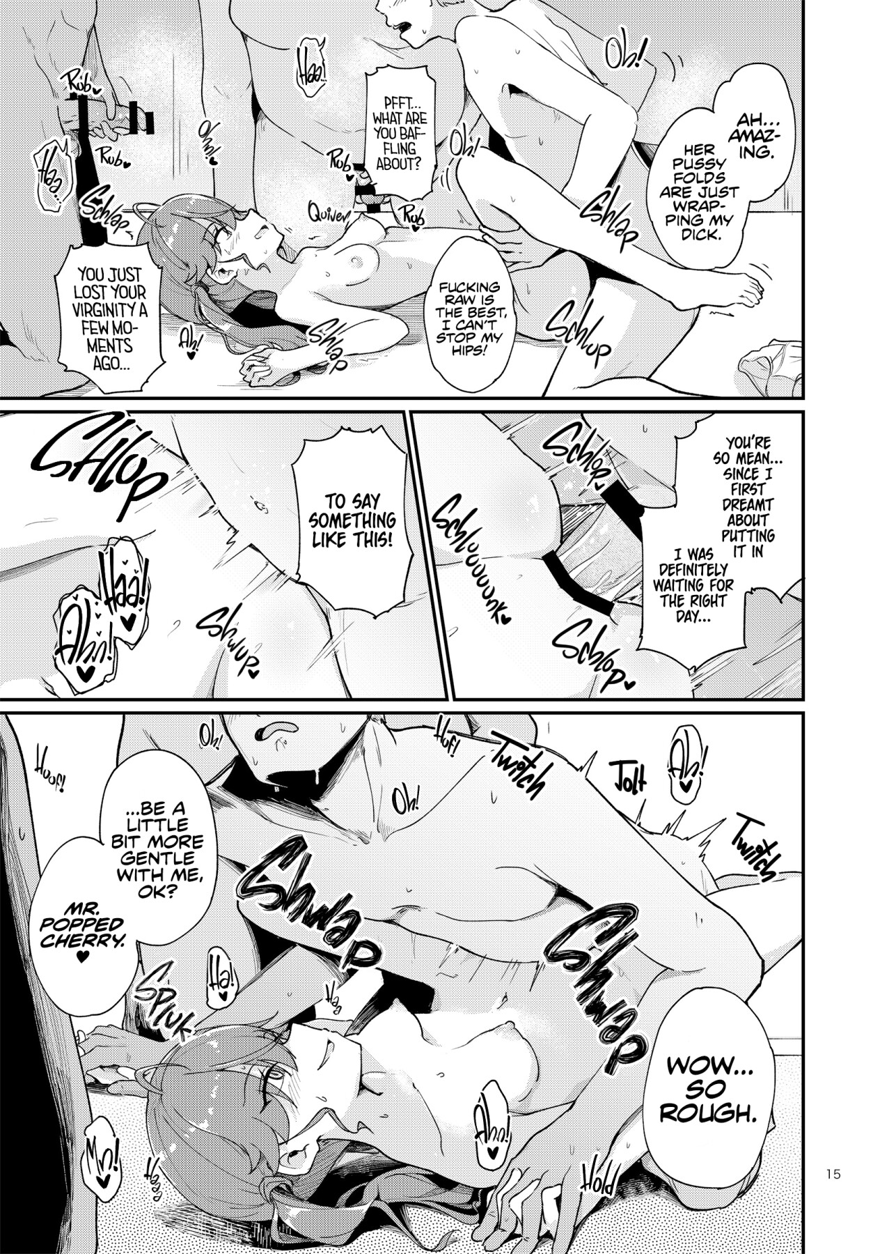 hentai manga Thank You For Being Our Idol Until Now Rinha-Chan! A Graduation Even